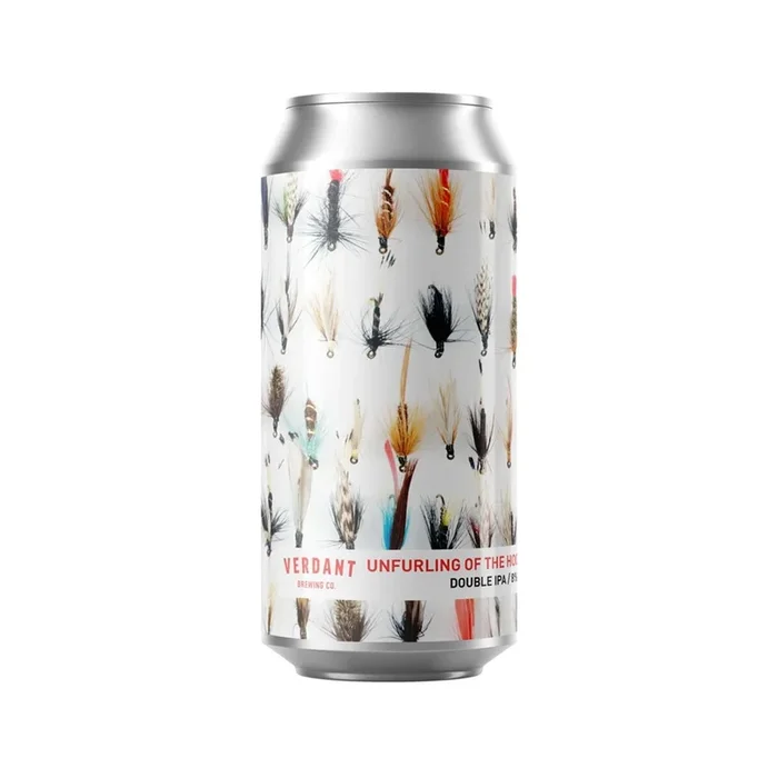 Verdant Unfurling Of The Hooks DIPA 440ml