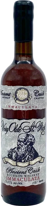Very Olde St. Nick Immaculata Bourbon Whiskey 750ml