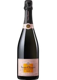 VEUVE CLICQUOT CHAMPAGNE ROSE BRUT FRANCE 750ML