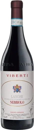 Viberti Giovanni Langhe Nebbiolo 2022 750ml