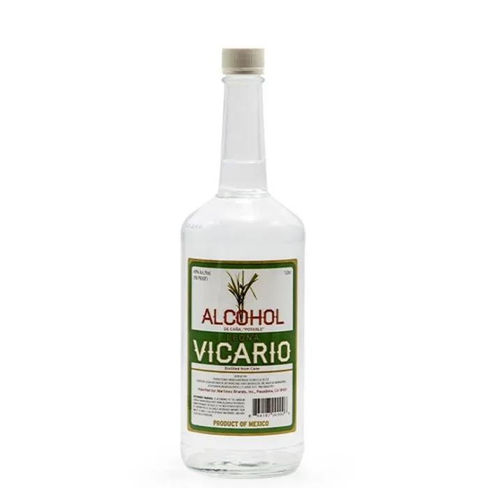 Vicario Sugar Cane Alcohol 1 Liter