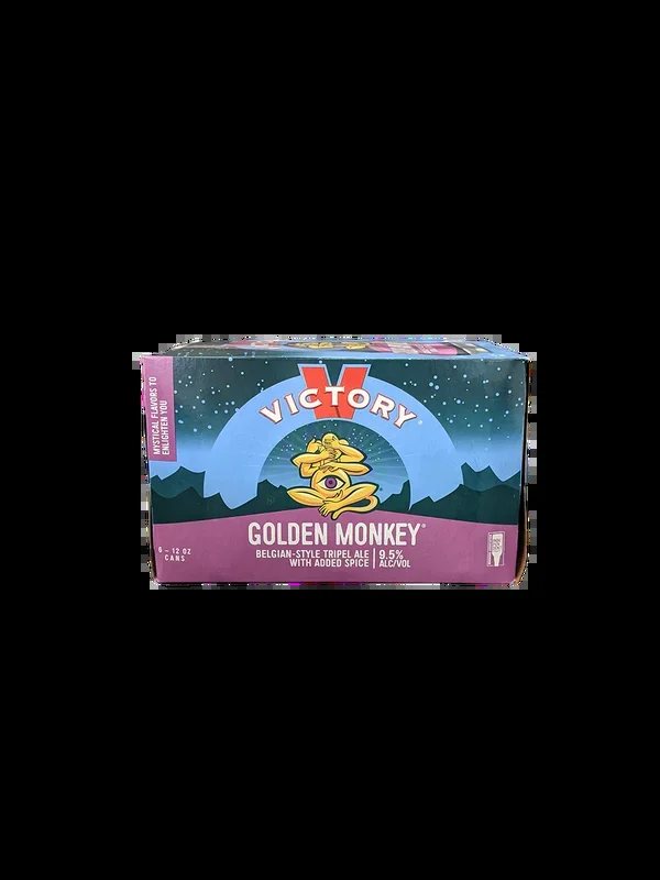 Victory Golden Monkey Tripel 6 Pack Cans