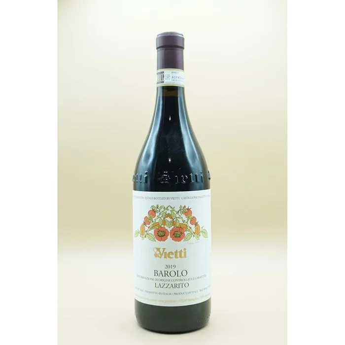 Vietti Barolo, Lazzarito Vineyard 2021