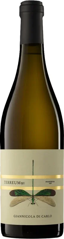 Vigna Madre Giannicola di Carlo Terreum 91 Passerina 2023 750ml