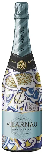 Vilarnau Barcelona Cava Brut Reserva 750ML