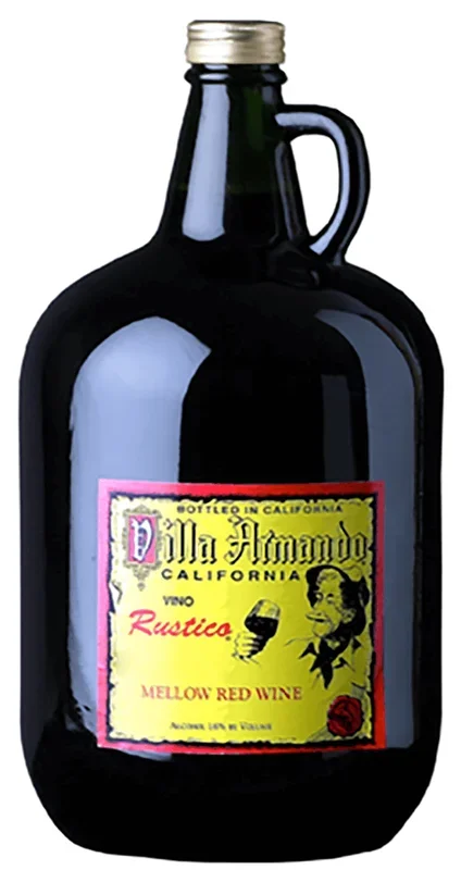 Villa Armando Vino Rustico Mellow Red Wine