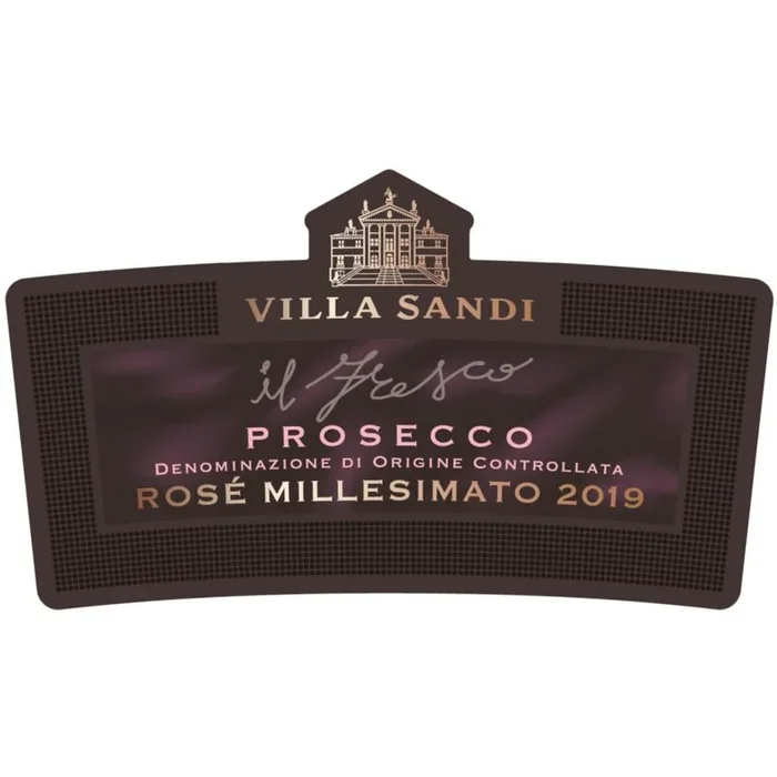 Villa Sandi Millesimato Prosecco DOC Rose 750ml