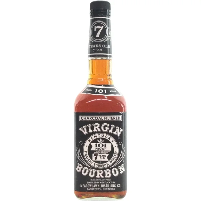 Virgin 7 Year Old Kentucky Straight Bourbon Whiskey 1L