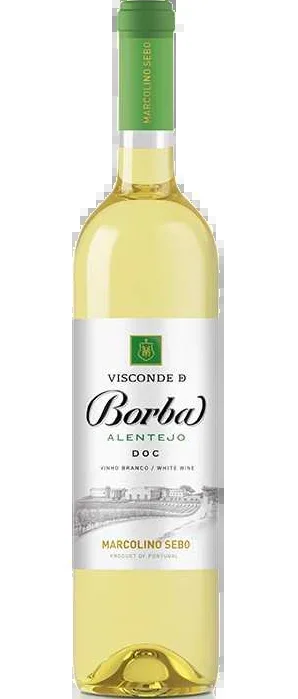 VISCONDE D BORBA ALENTEJO DOC WHITE WINE PORTUGAL 2020