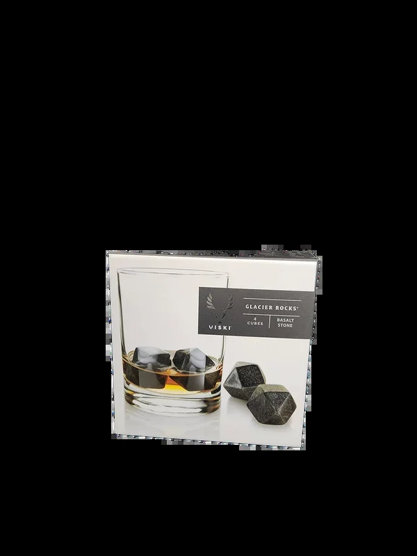 Viski Glacier Rocks 4 Pack
