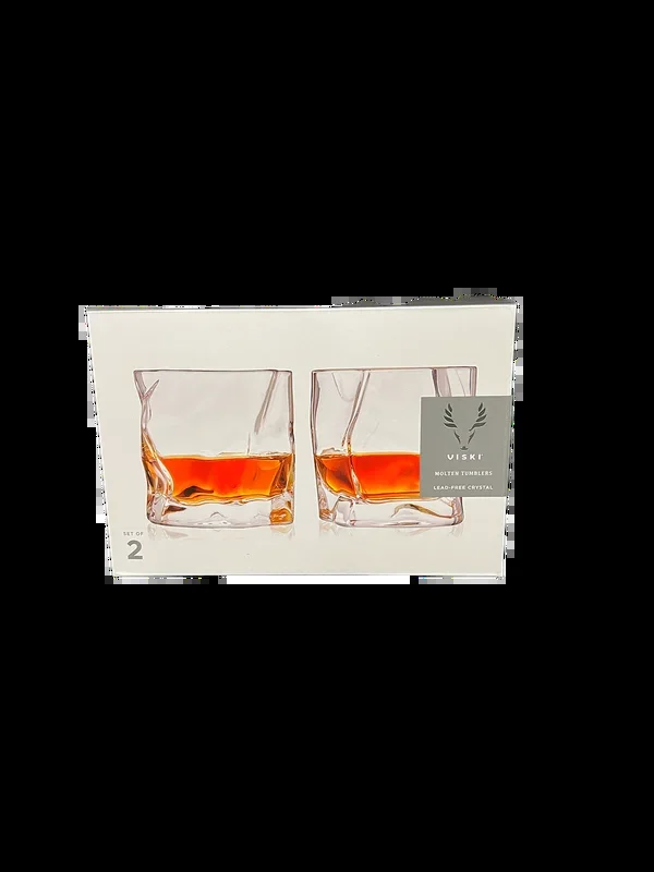 Viski Molten Tumbler 2 Pack