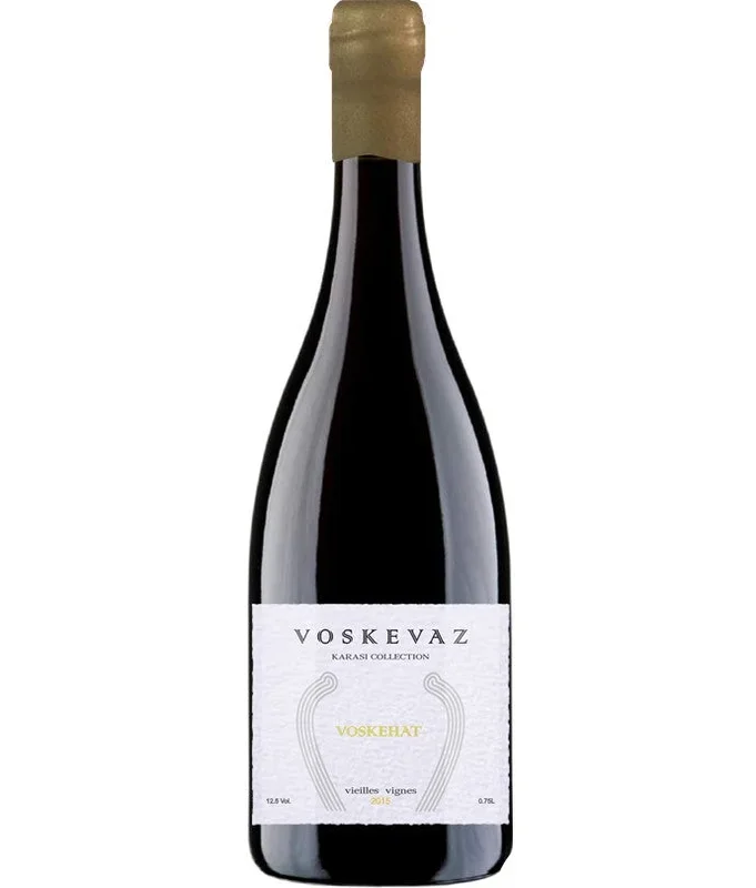 VOSKEVAZ KARASI COLLECTION VOSKEHAT WHITE WINE ARMENIA 2017