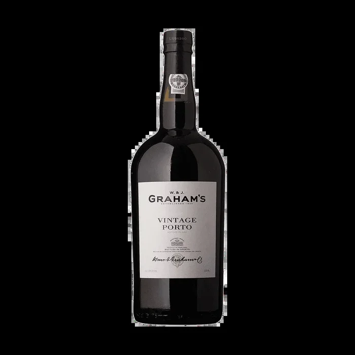 W & J Graham’s 2007 Vintage Port 375ML