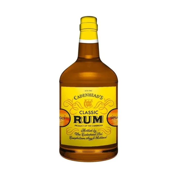 W.M. Cadenhead’s Classsic Rum