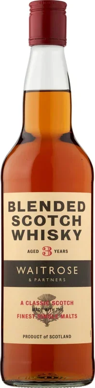 Waitrose Blended Scotch Whisky