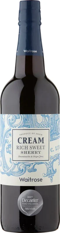 Waitrose Blueprint Cream Sherry