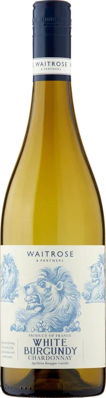 Waitrose Blueprint White Burgundy