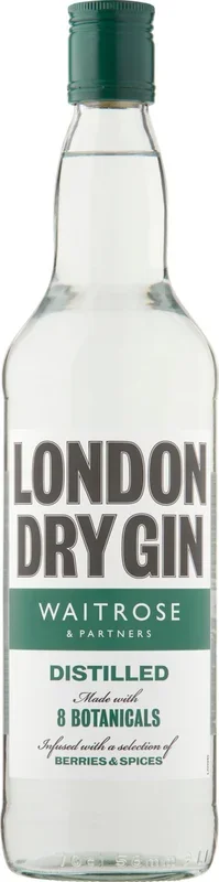 Waitrose London Dry Gin 70cl