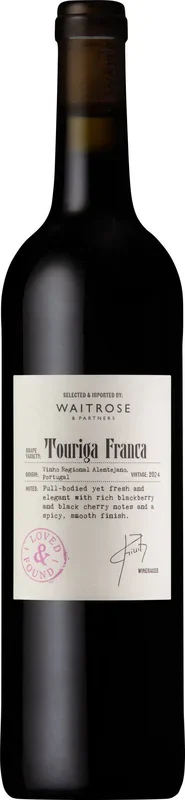Waitrose Loved & Found Touriga Franca