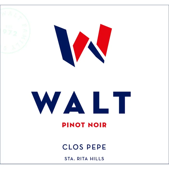 Walt Santa Rita Hills Clos Pepe Pinot Noir 750ml