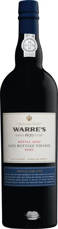 Warre’s Bottle-Aged Late-Bottled Vintage Port