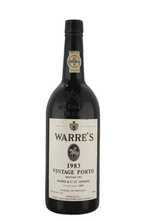 Warre’s Vintage Port – 1983 (750ml)