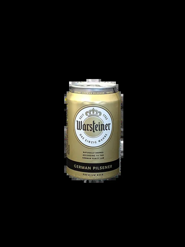 Warsteiner Pilsner 24 Pack Cans