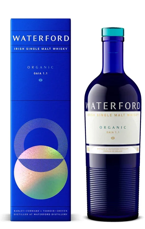 WATERFORD WHISKEY SINGLE MALT ORGANIC GAIA 1.1 IRISH 750ML