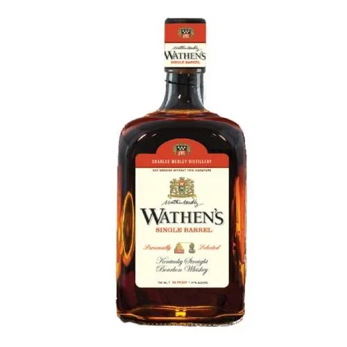 Wathen’s Single Barrel Kentucky Straight Bourbon – 750ML