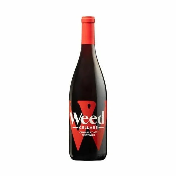 Weed Cellars California Central Coast Pinot Noir 2019
