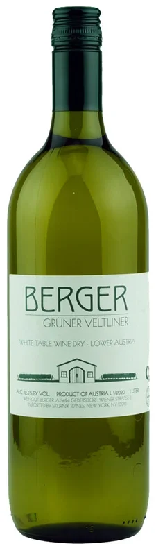 Weingut Berger Gruner Veltliner 2024 1L