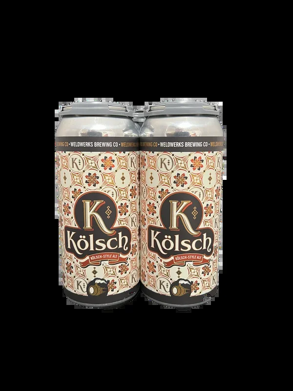 Weldwerks Kolsch 4 Pack Cans