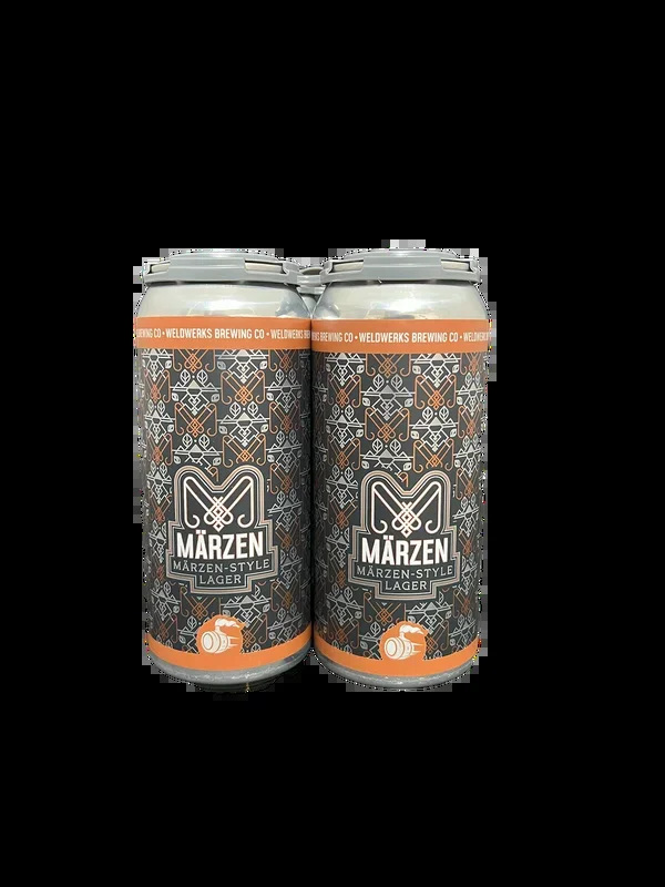 Weldwerks Marzen Lager 4 Pack Cans