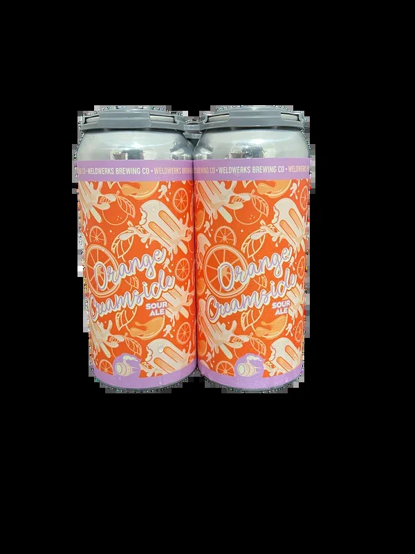 Weldwerks Orange Creamsicle Sour 4 Pack