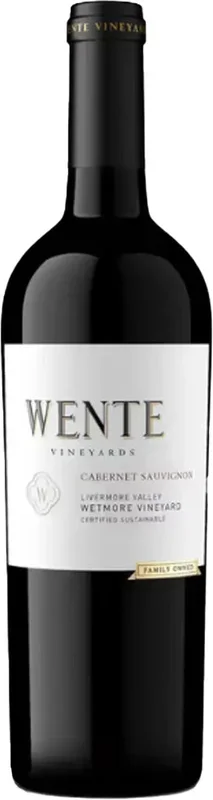 Wente Cabernet Sauvignon Wetmore Vineyard Livermore Valley 2021 750ml