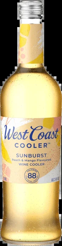 West Coast Cooler Sunburst 750ml