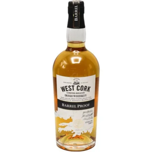West Cork Barrel Proof Irish Whiskey 750ml