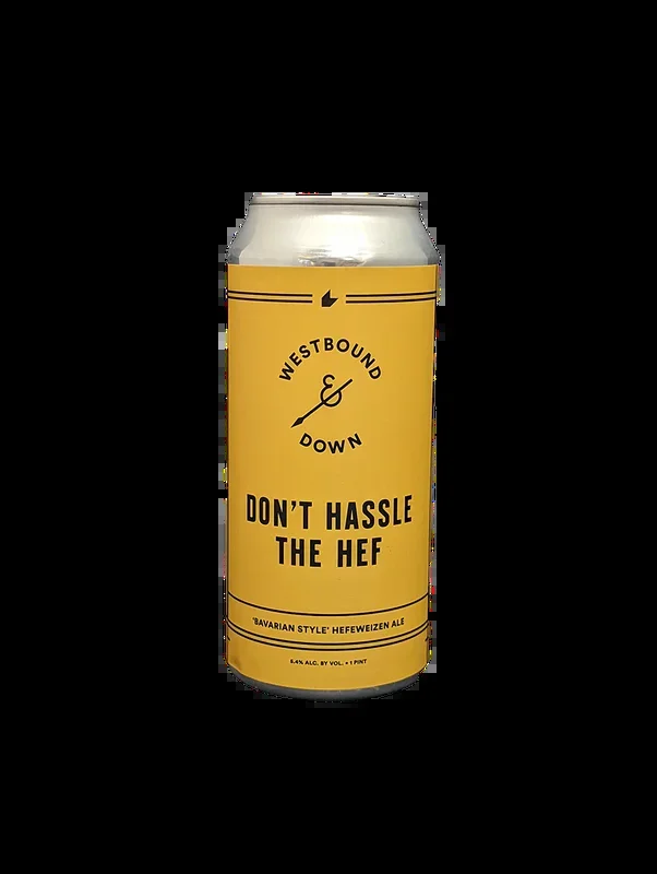 Westbound & Down Don’t Hassle The Hef Hefeweizen 4 Pack