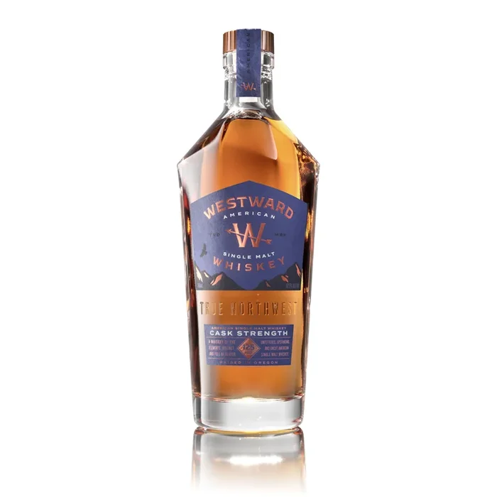 Westward American Single Malt Cask Strength Whiskey 750ml