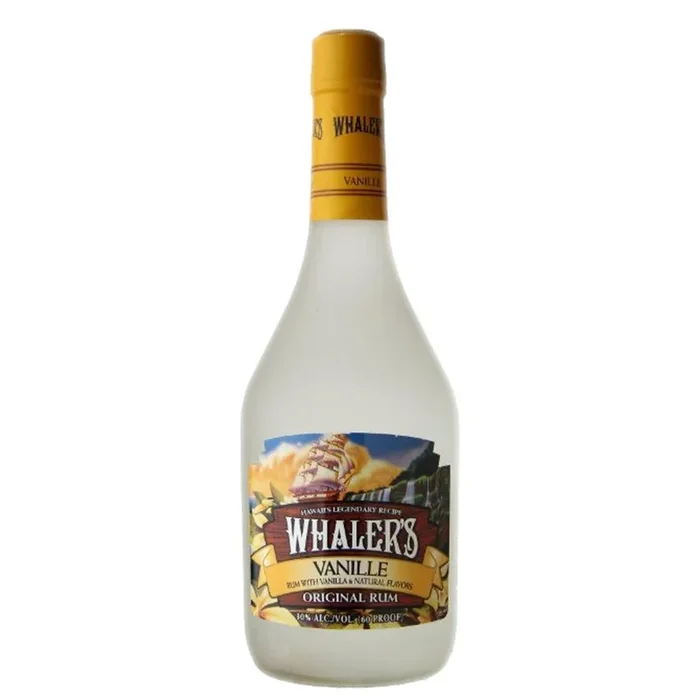 Whaler’s Vanille Flavored Rum