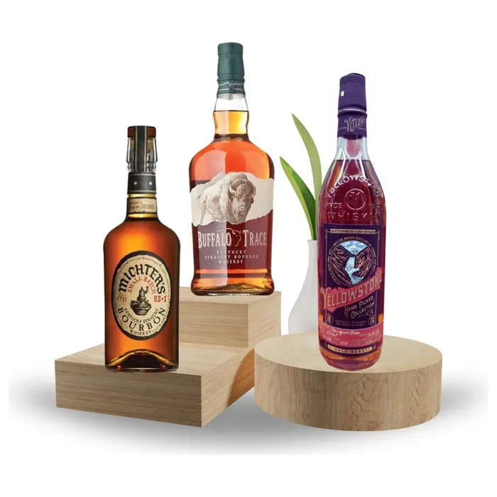 Whiskey Bourbon Bundle Gift 750ml