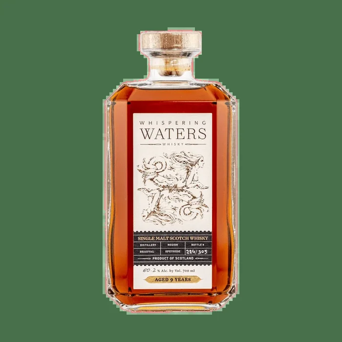 Whispering Waters Braeval 9.97 Year PX Cask Matured Single Malt Scotch Whisky
