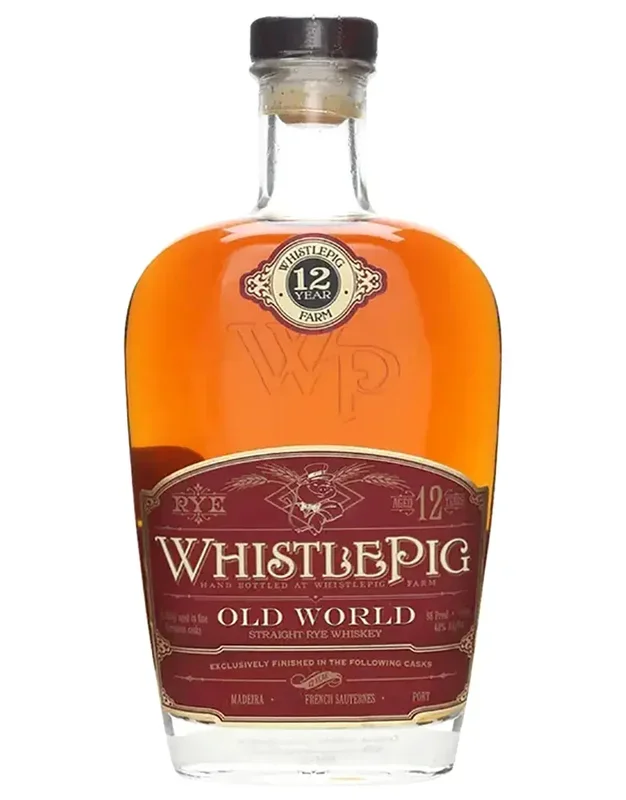 WhistlePig 12 Year Aged Old World Rye