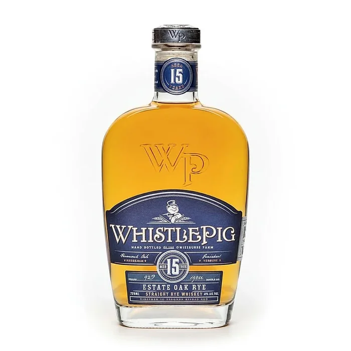WhistlePig 15 Year Vermont Estate Oak Straight Rye Whiskey