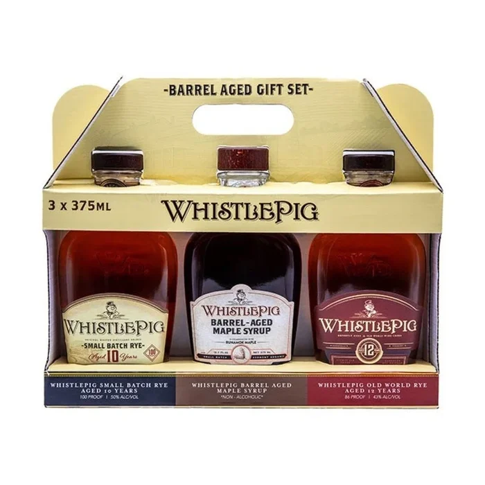 WhistlePig Gift Set W/ Maple Syrup