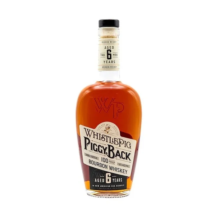 Whistlepig PiggyBack 6 Year Old Bourbon Whiskey