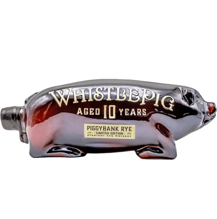 Whistlepig Piggybank Rye 10 Year Old 1L