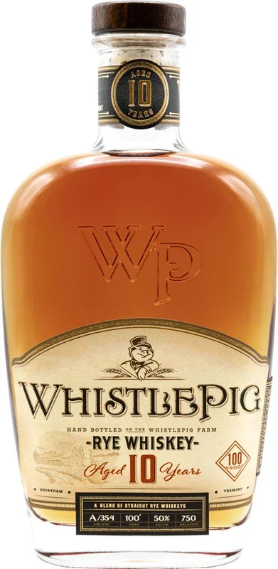 Whistlepig Rye 10 Year Old 100 Proof 750ml