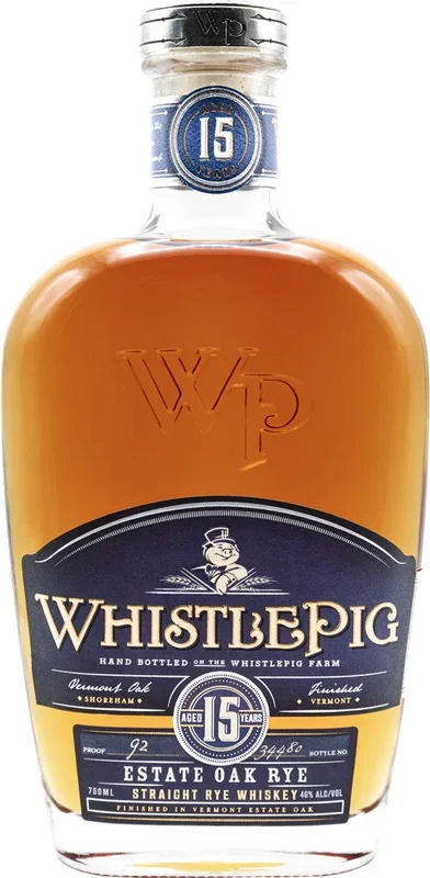 Whistlepig Rye Whiskey 15 Year Old 92 Proof 750ml