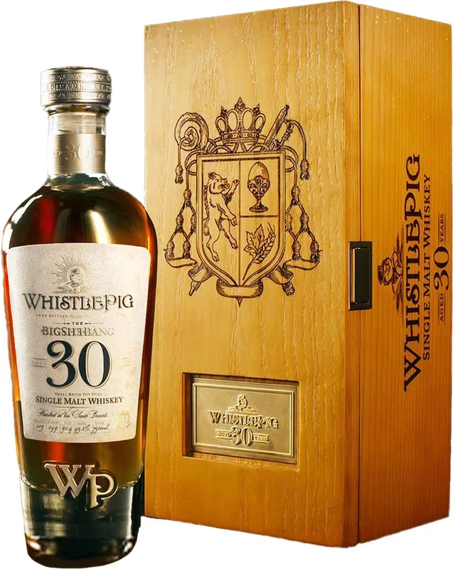 Whistlepig The Bigshebang 30 Year Old Single Malt Whiskey 750ml